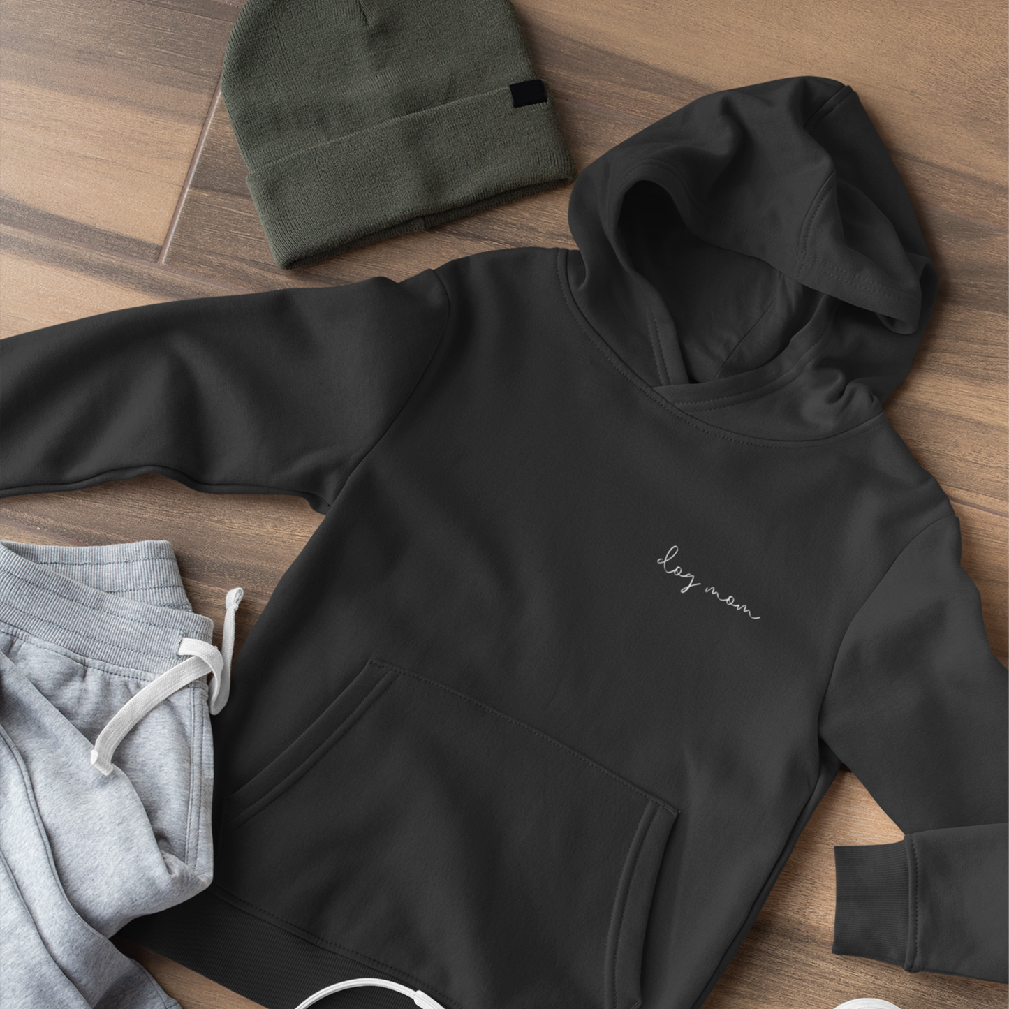 Hoodie Dog Mom Minimal - Mimi & Filou