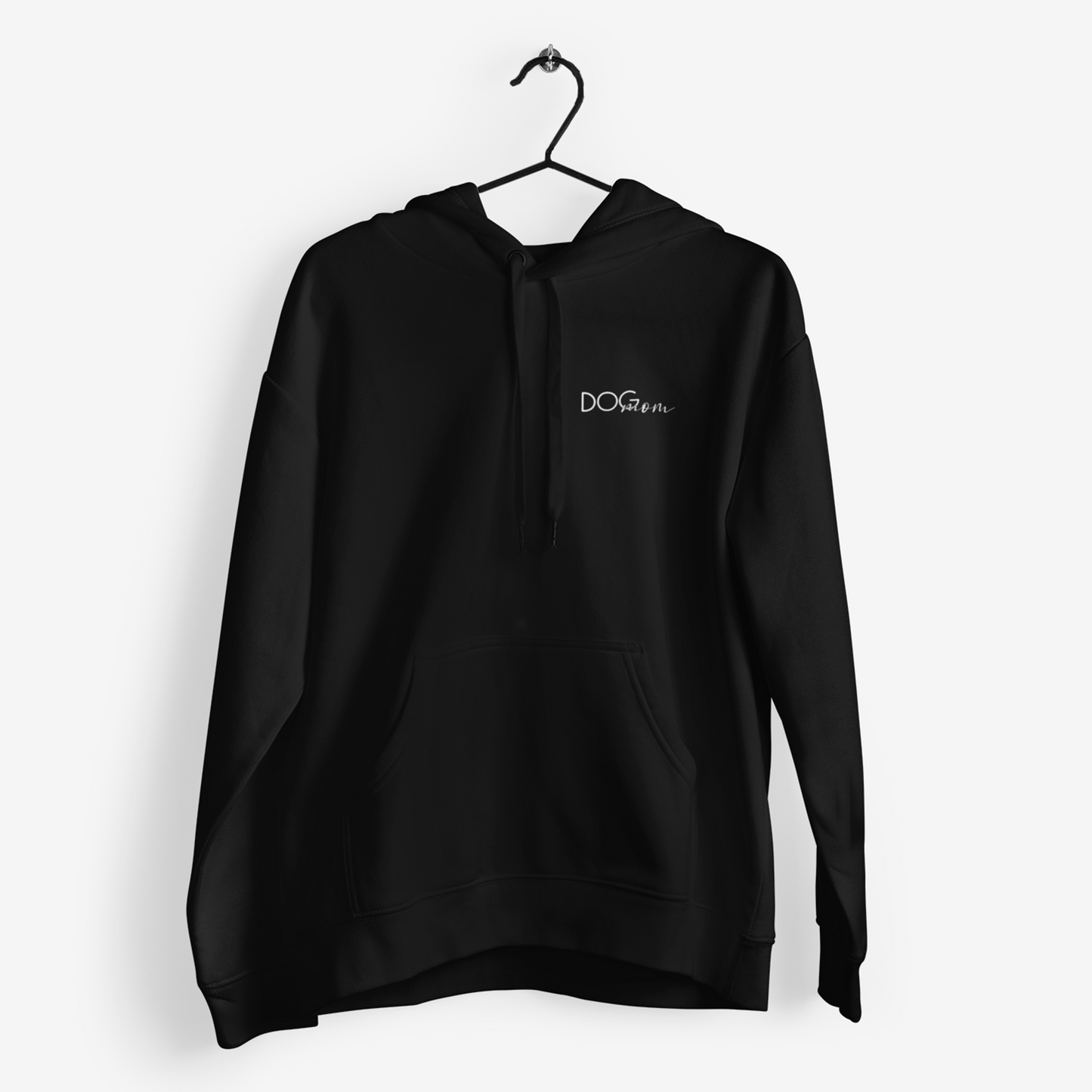 Hoodie Dog Mom Schwarz / XS - Mimi & Filou