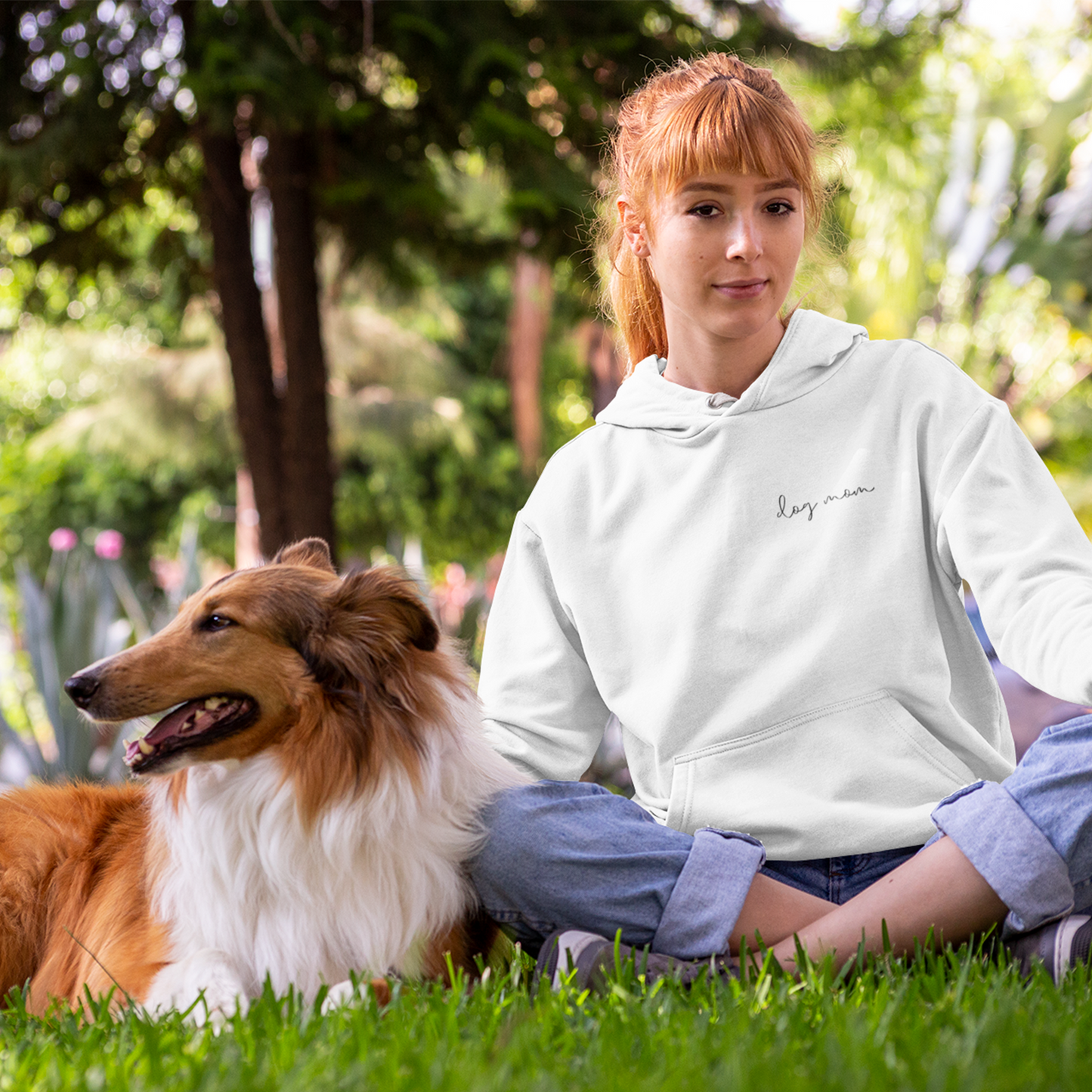 Hoodie Dog Mom Minimal - Mimi & Filou