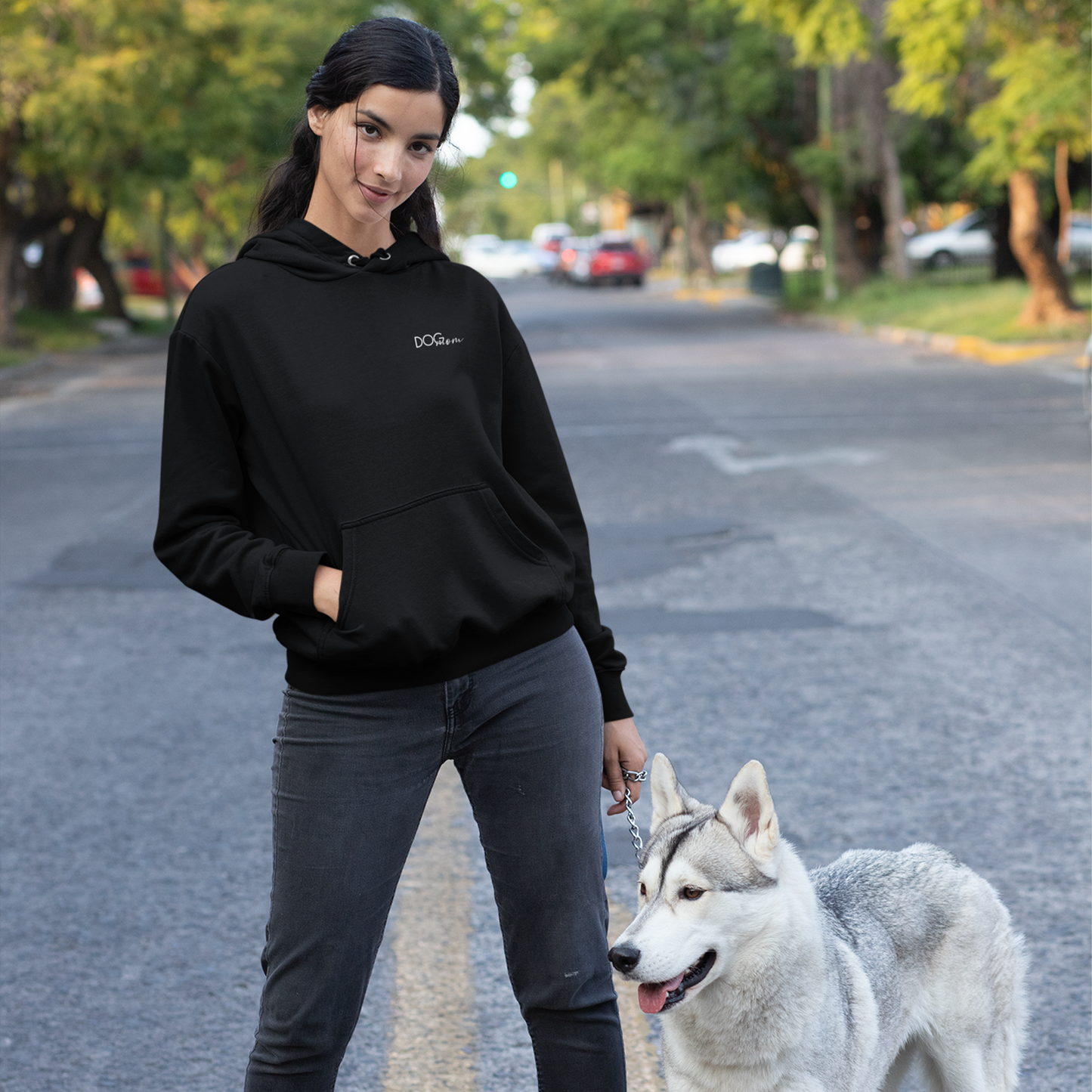 Hoodie Dog Mom - Mimi & Filou