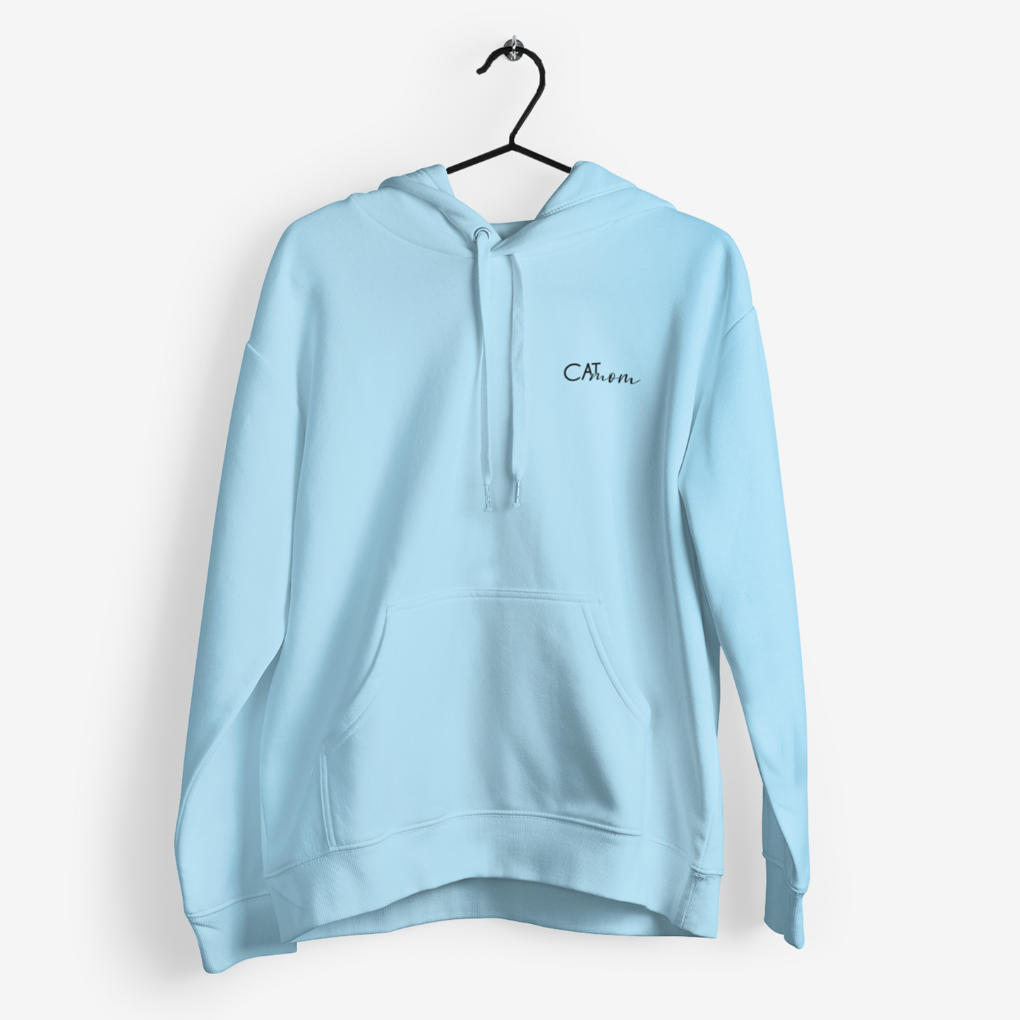Hoodie Cat Mom Himmelblau / L - Mimi & Filou
