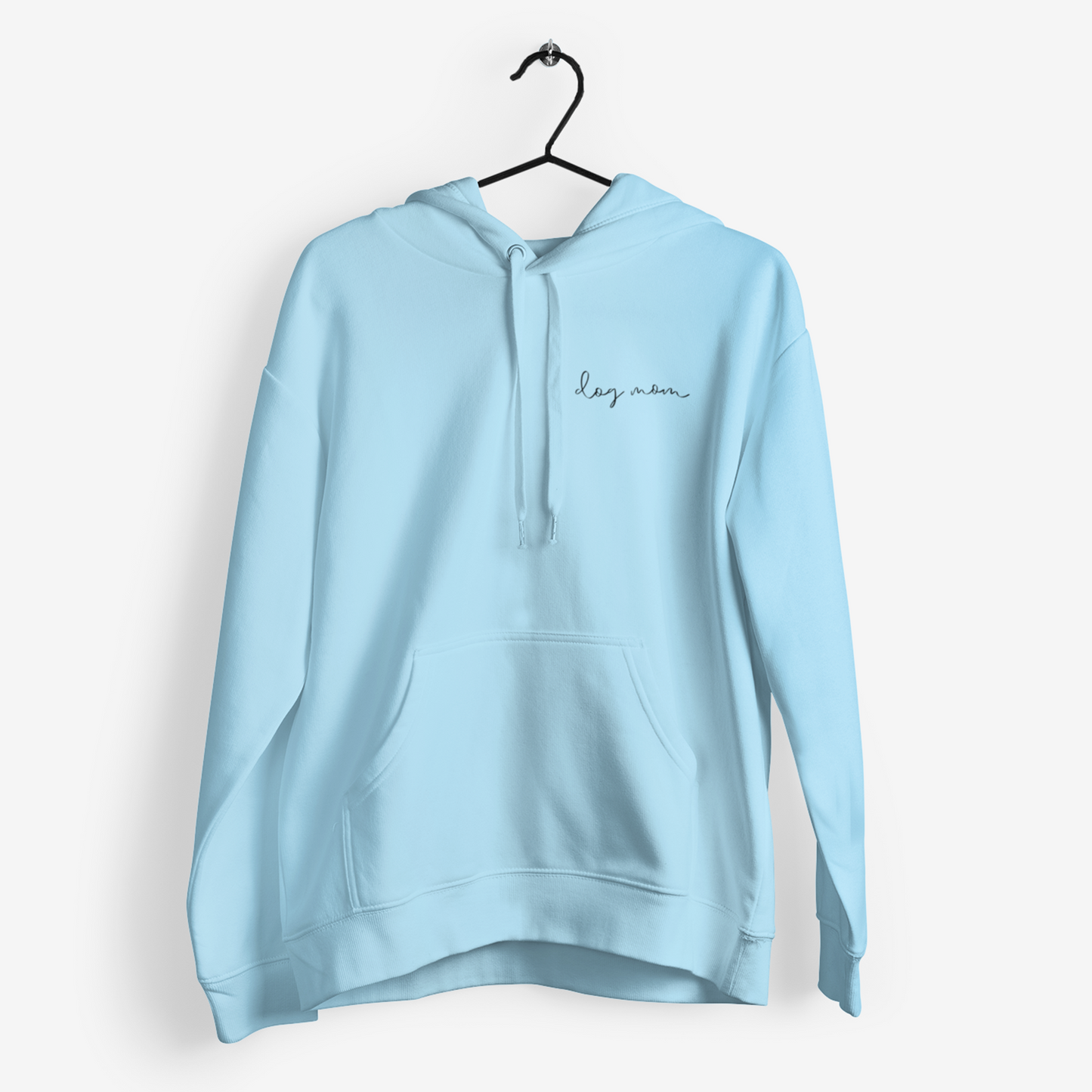 Hoodie Dog Mom Minimal Himmelblau / XS - Mimi & Filou