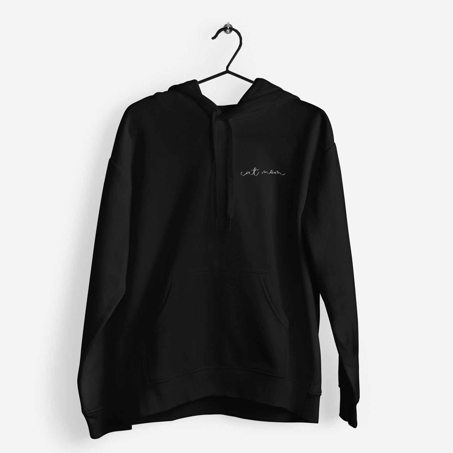 Hoodie Cat Mom Minimal - Mimi & Filou