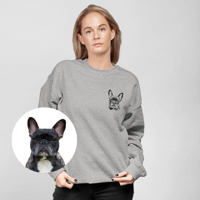 Personalisiertes Sweatshirt Pencil Art - Mimi & Filou