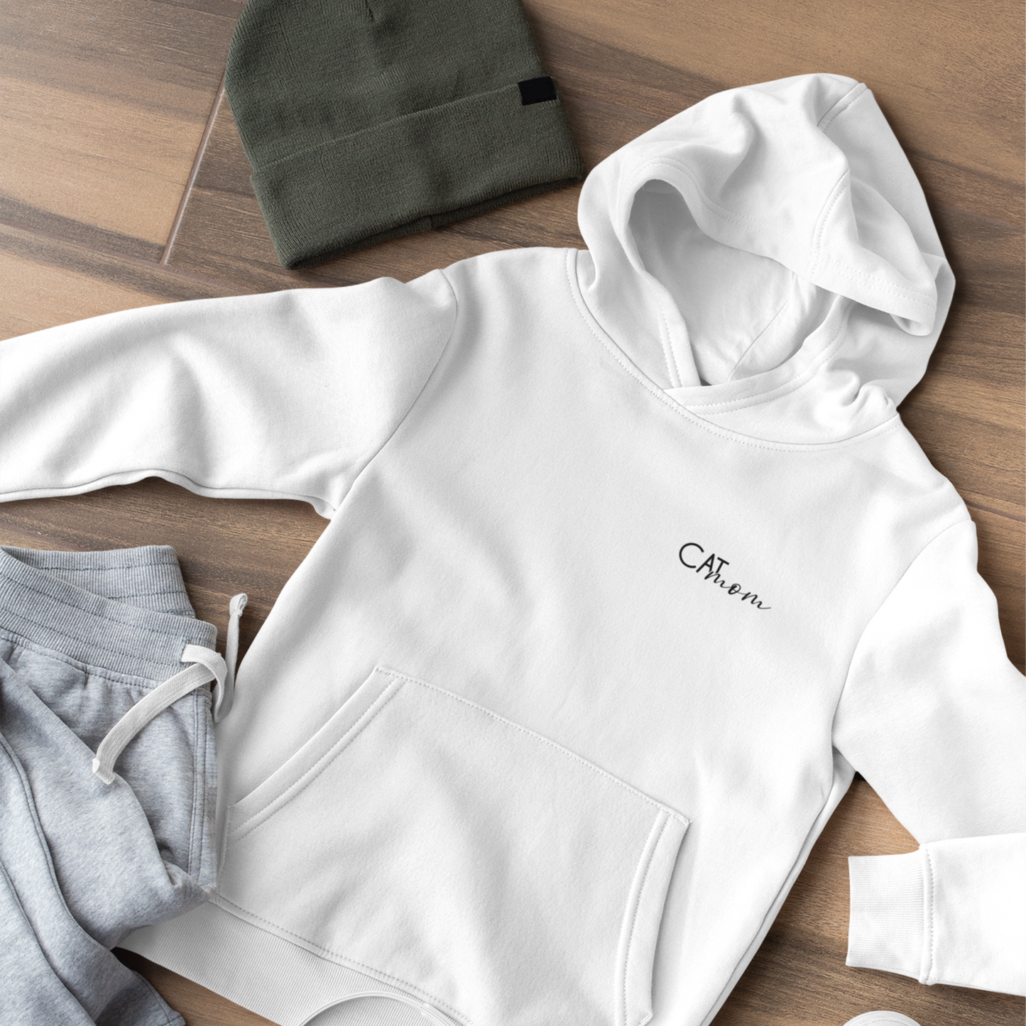 Hoodie Cat Mom - Mimi & Filou