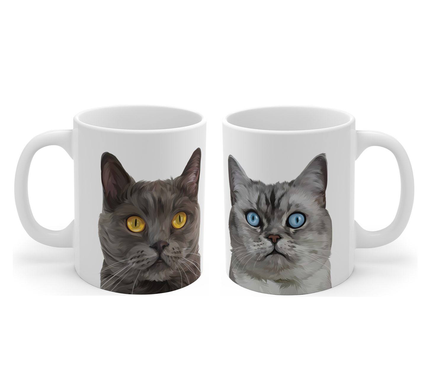 Personalisierte Tasse - Modern Art - Mimi & Filou