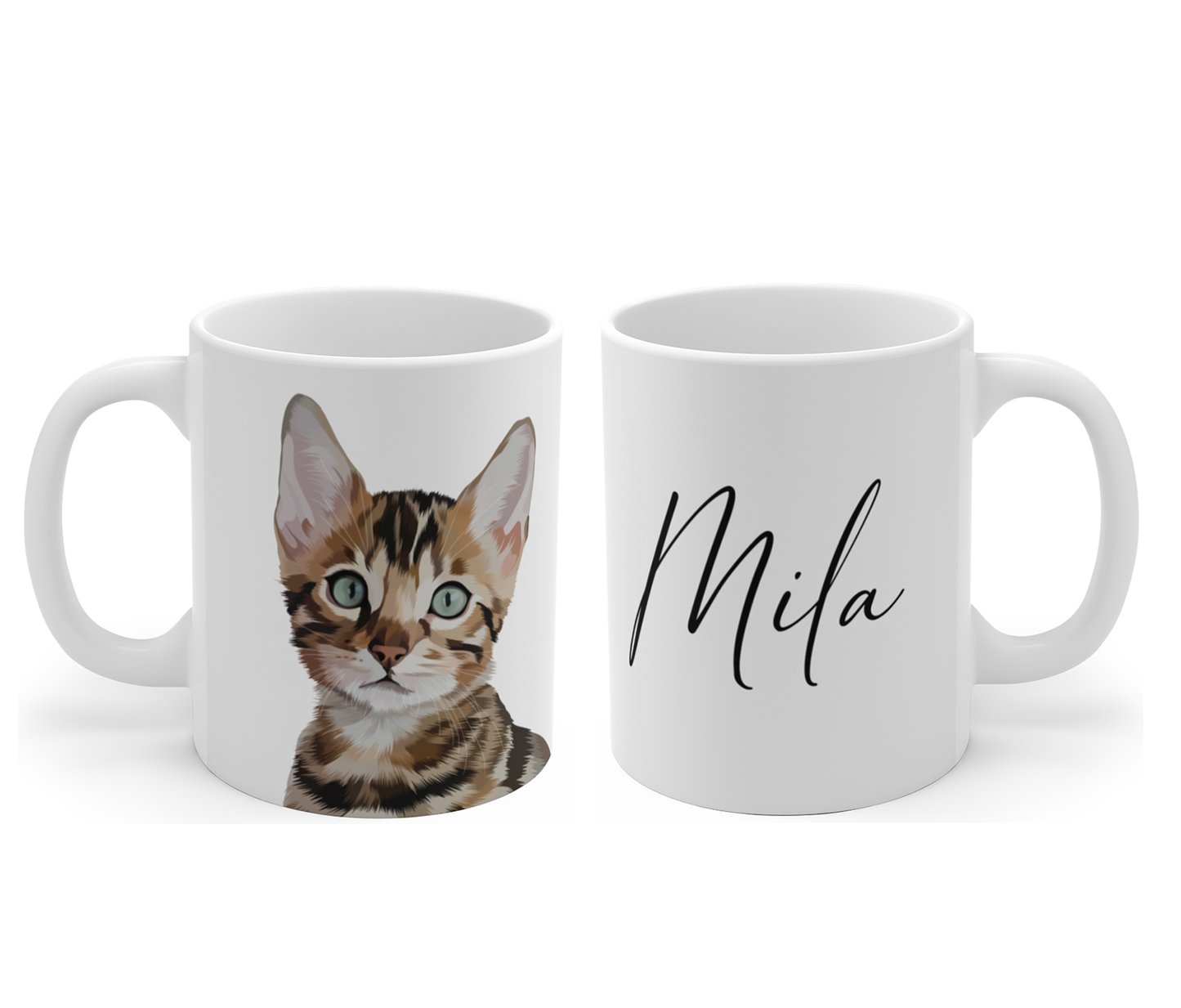 Personalisierte Tasse - Modern Art - Mimi & Filou