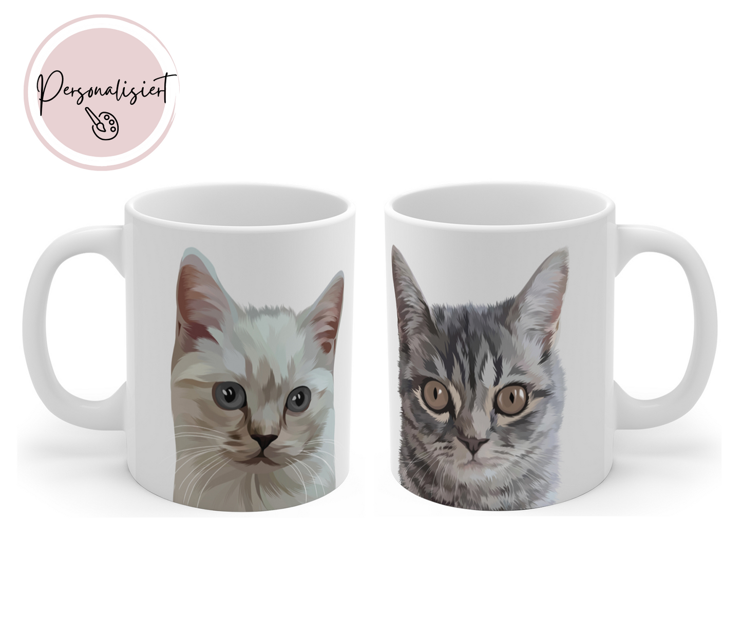 Personalisierte Tasse - Modern Art 2 - Mimi & Filou