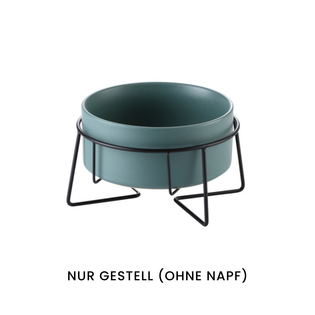 Metallgestell für Keramiknäpfe