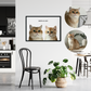 Personalisiertes Haustierportrait nach Fotovorlage - Modern Art - Mimi & Filou