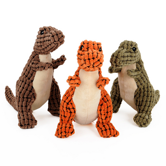 Dinosaurier Hundespielzeug