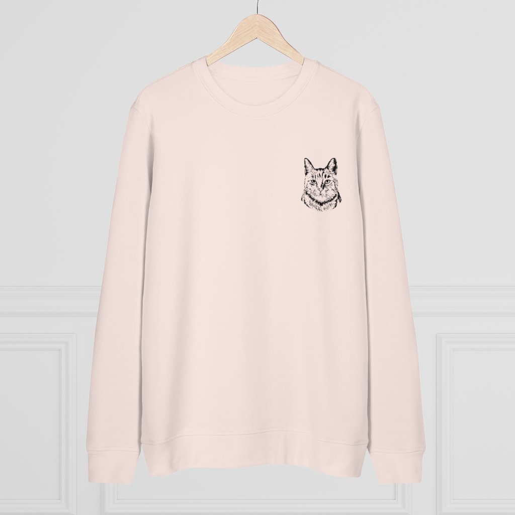 Personalisiertes Sweatshirt Pencil Art S / Peach - Mimi & Filou