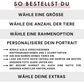 Personalisiertes Haustierportrait nach Fotovorlage - Modern Art - Mimi & Filou