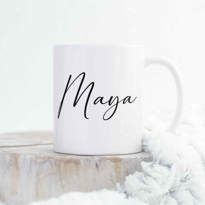 Personalisierte Haustier-Tasse - Pencil Art 1 - Mimi & Filou