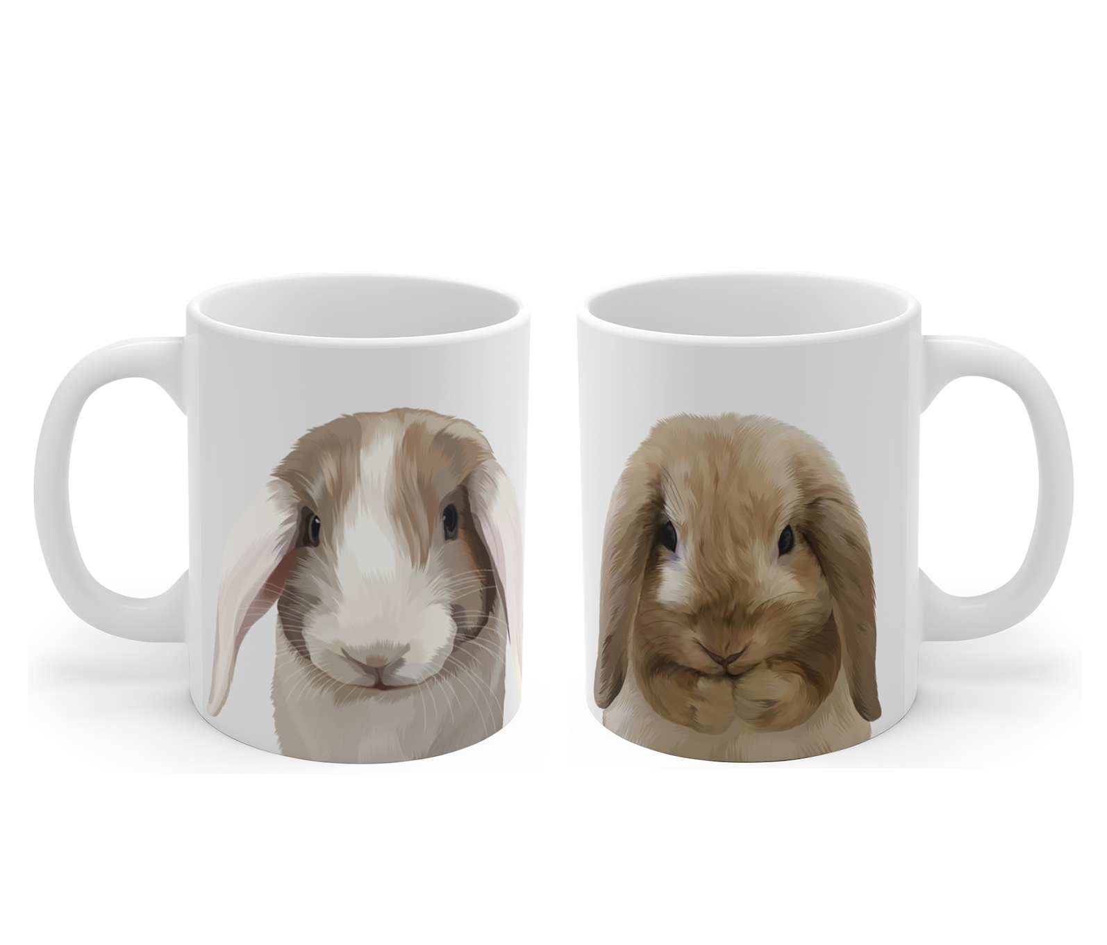 Personalisierte Tasse - Modern Art - Mimi & Filou