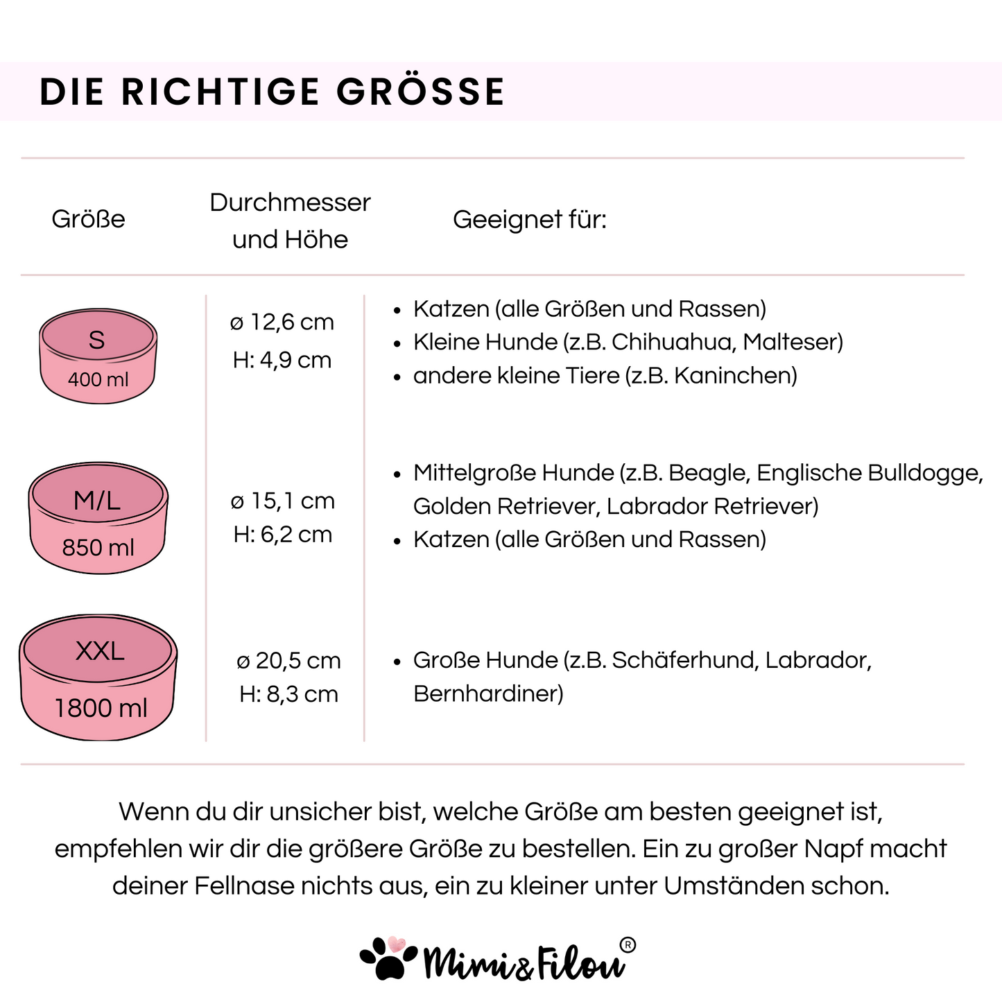 Keramiknapf mit Metallgestell