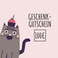 Geschenkgutschein €100,00 EUR - Mimi & Filou