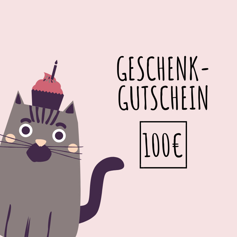 Geschenkgutschein €100,00 EUR - Mimi & Filou
