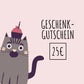 Geschenkgutschein €25,00 EUR - Mimi & Filou