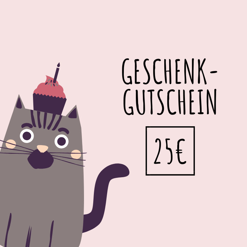 Geschenkgutschein €25,00 EUR - Mimi & Filou
