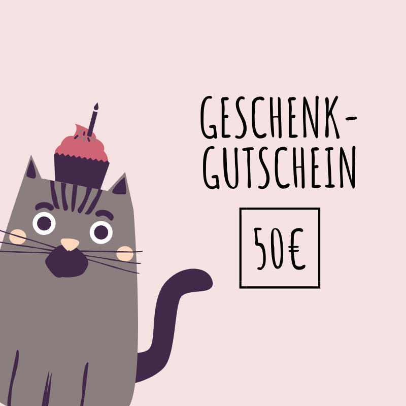 Geschenkgutschein €50,00 EUR - Mimi & Filou