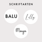 Personalisierte Premium Decke nach Fotovorlage - Pencil Art - Mimi & Filou